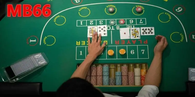 Baccarat có thể lệ cược đơn giản nhưng tỷ lệ thắng cao