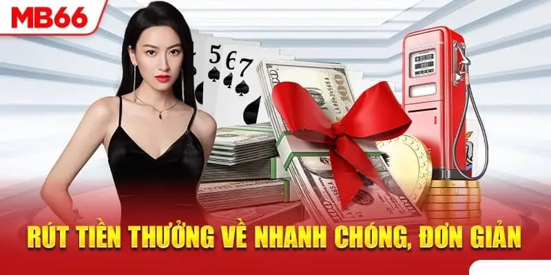 Chi tiết rút tiền MB66 cho game thủ mới